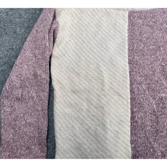 Andrea St. John Colorblock Sweater S Fall Style 90's Core Soft Durable Casual - Picture 4 of 7